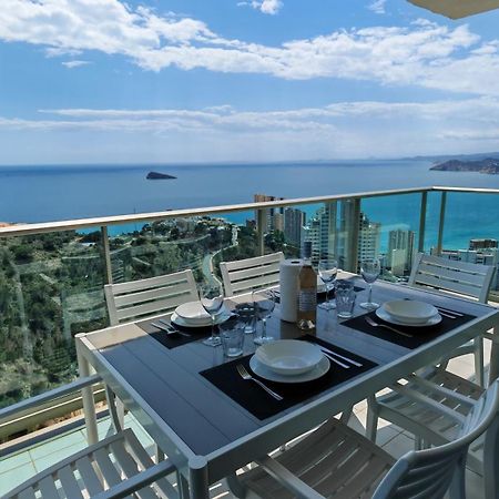 Apartamento 3 Dormitorios - Planta 41 Torre Lúgano Benidorm Exterior foto
