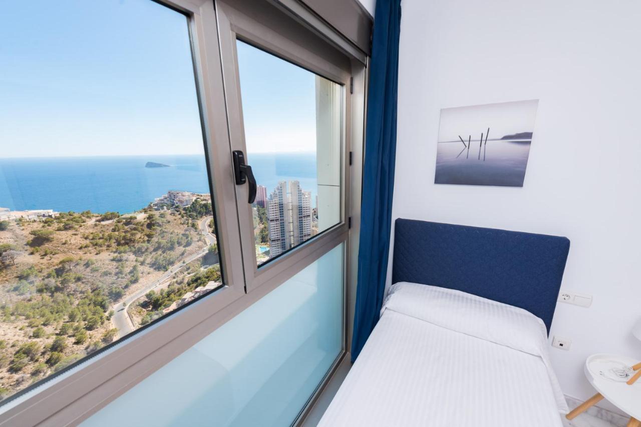 Apartamento 3 Dormitorios - Planta 41 Torre Lúgano Benidorm Exterior foto