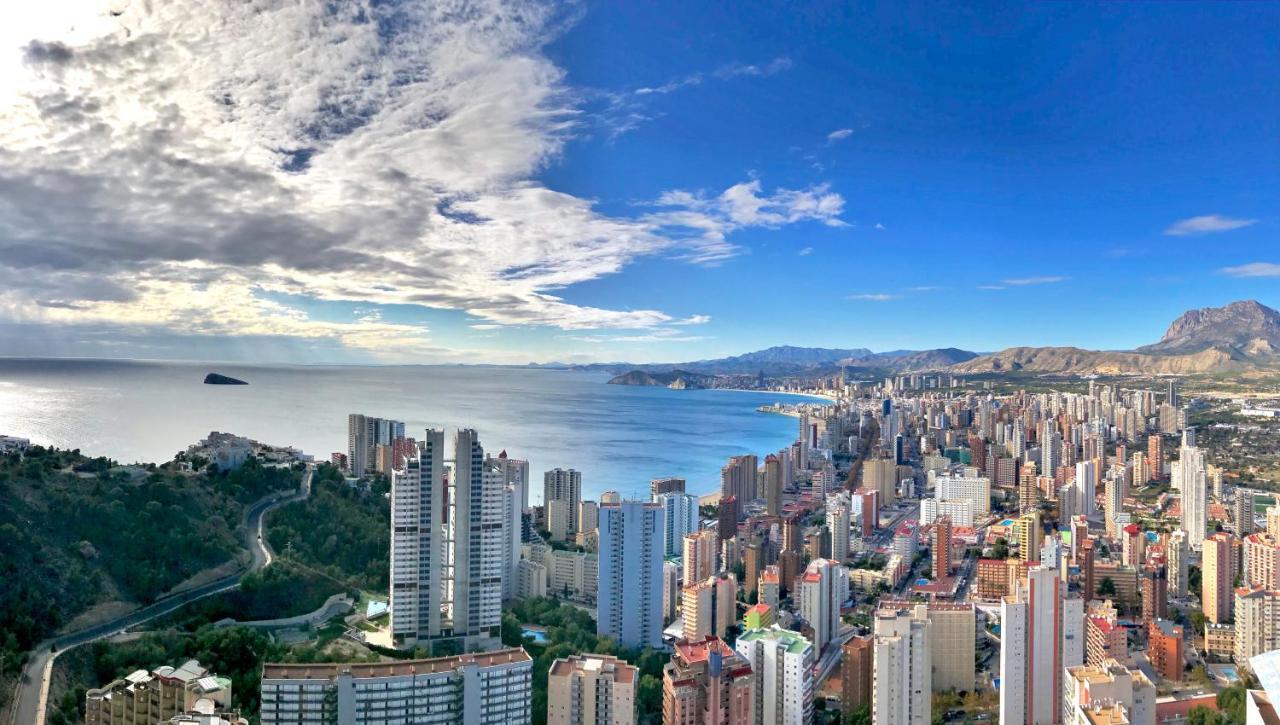 Apartamento 3 Dormitorios - Planta 41 Torre Lúgano Benidorm Exterior foto
