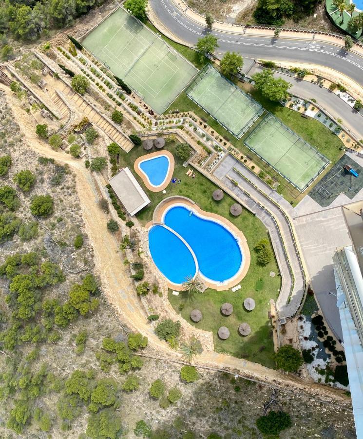 Apartamento 3 Dormitorios - Planta 41 Torre Lúgano Benidorm Exterior foto