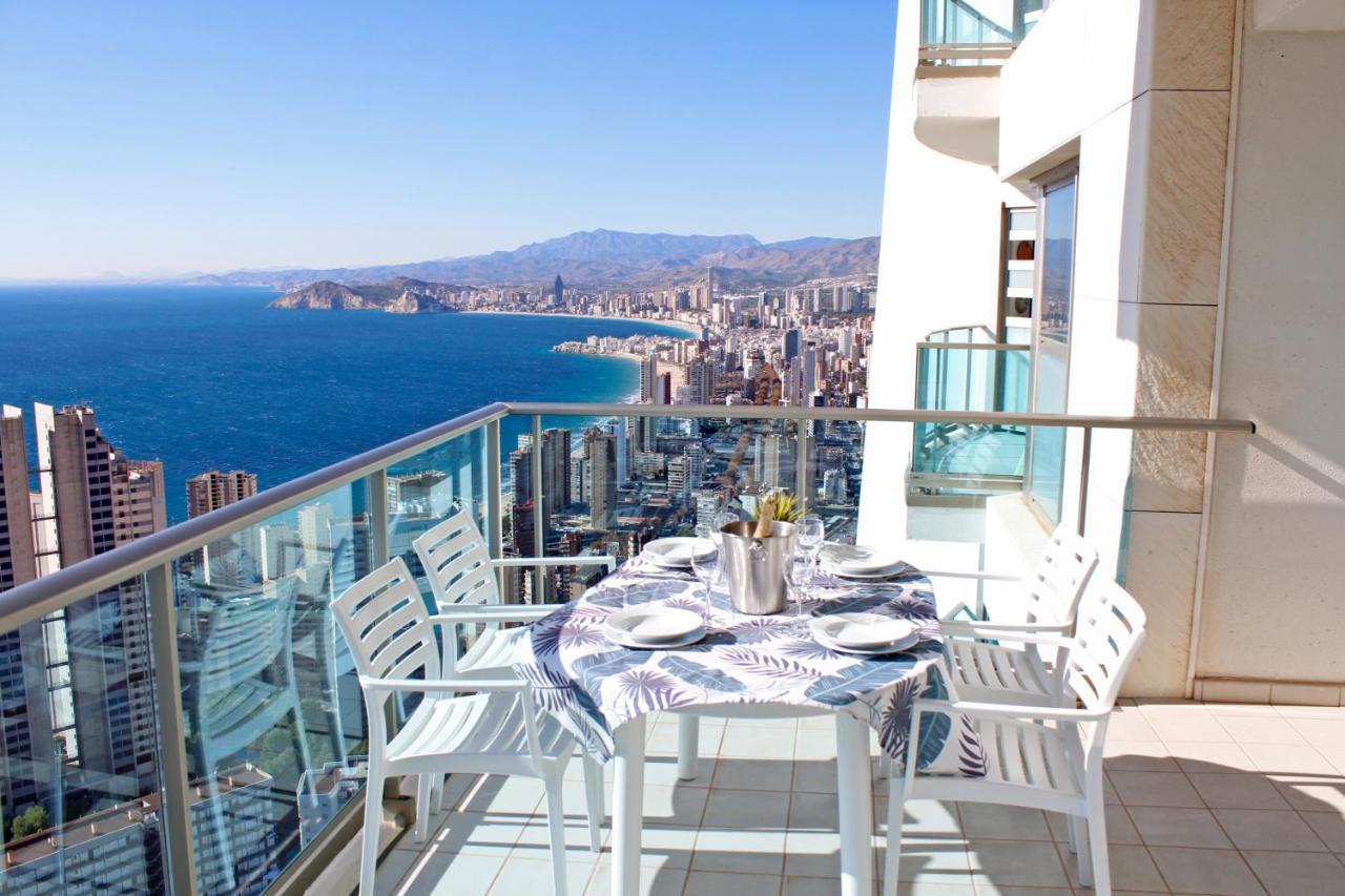 Apartamento 3 Dormitorios - Planta 41 Torre Lúgano Benidorm Exterior foto