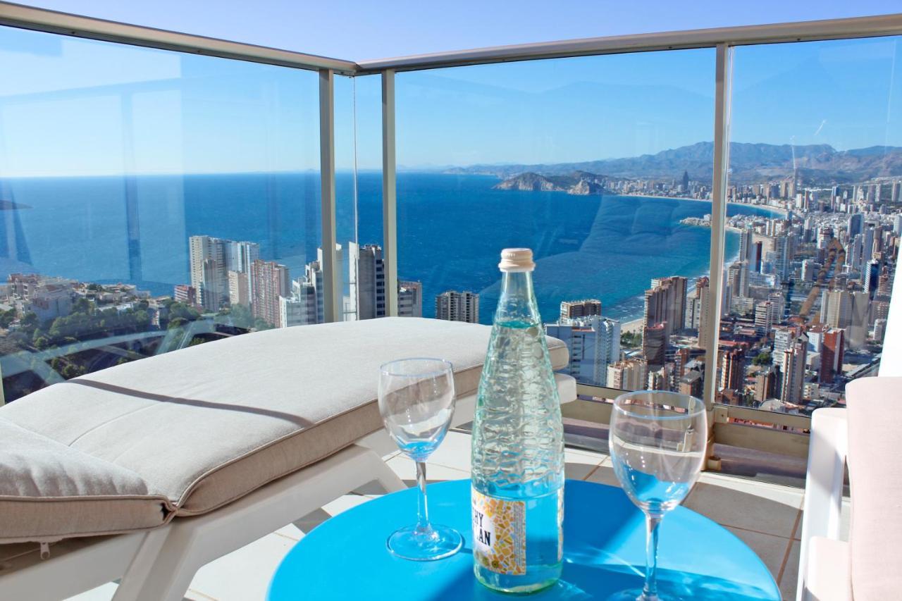 Apartamento 3 Dormitorios - Planta 41 Torre Lúgano Benidorm Exterior foto