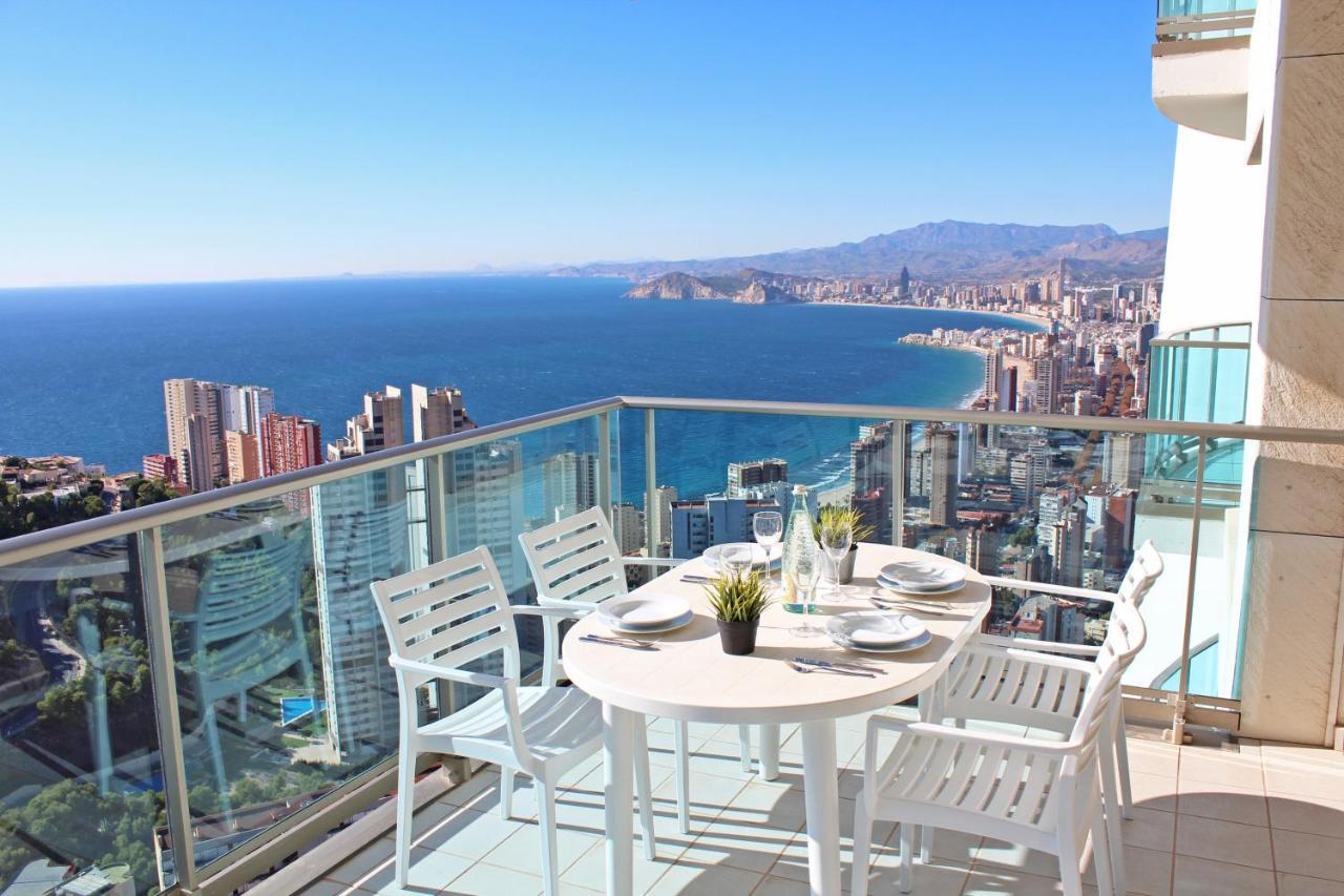Apartamento 3 Dormitorios - Planta 41 Torre Lúgano Benidorm Habitación foto