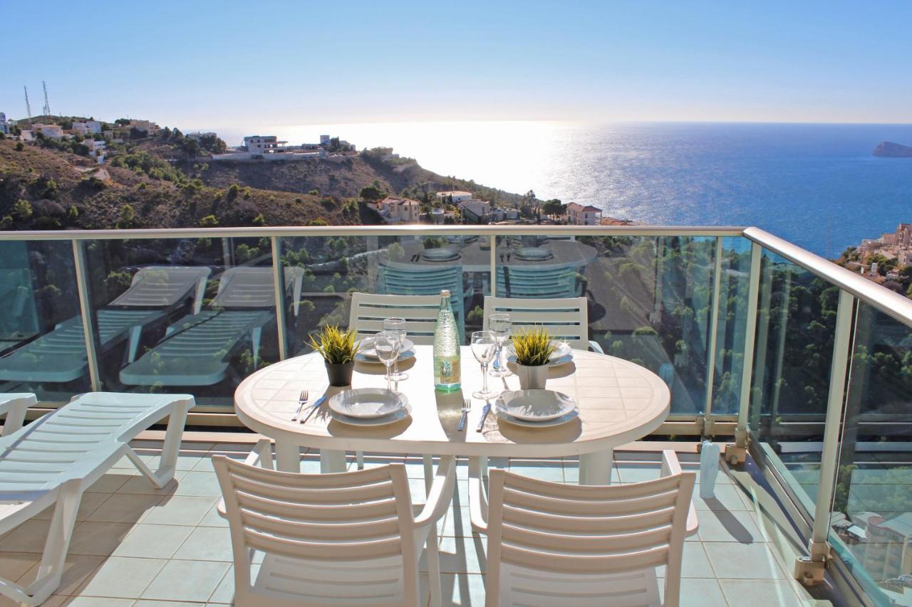 Apartamento 3 Dormitorios - Planta 41 Torre Lúgano Benidorm Exterior foto