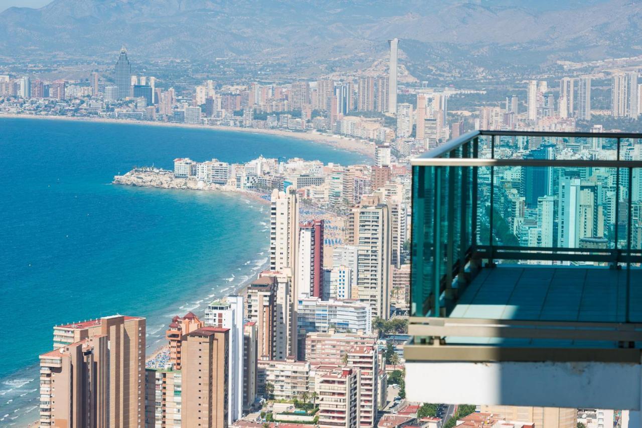 Apartamento 3 Dormitorios - Planta 41 Torre Lúgano Benidorm Exterior foto