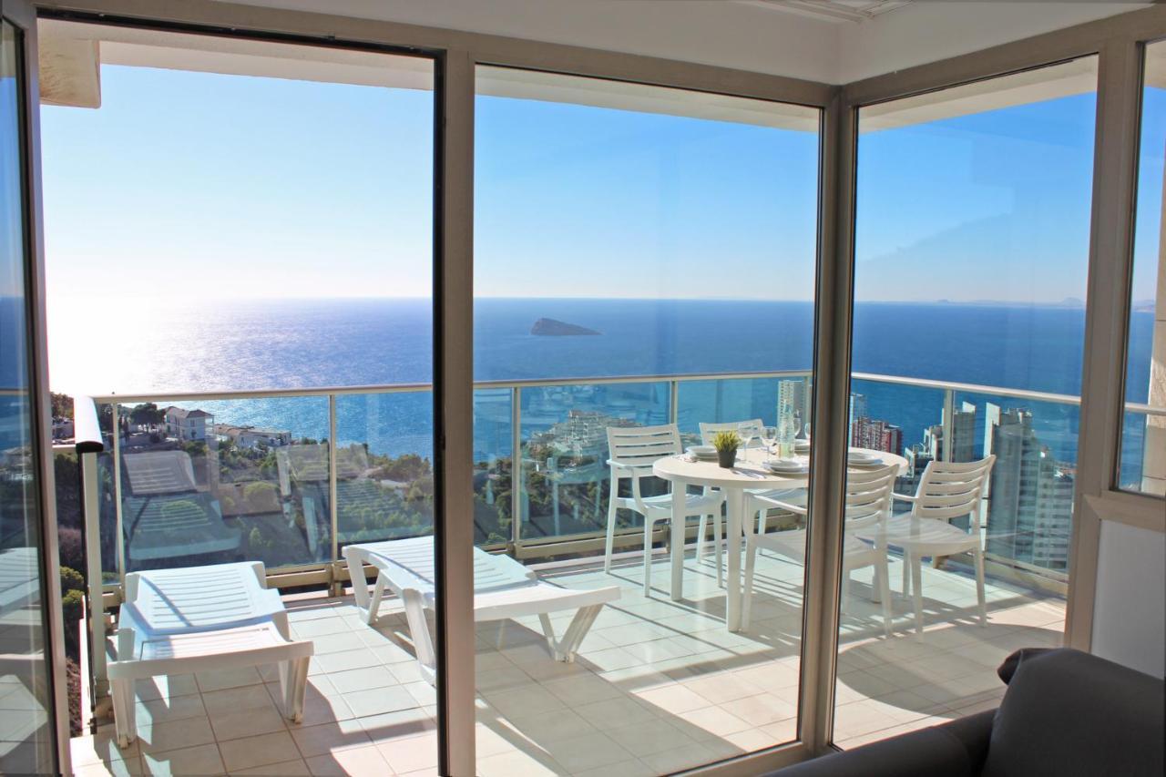 Apartamento 3 Dormitorios - Planta 41 Torre Lúgano Benidorm Exterior foto
