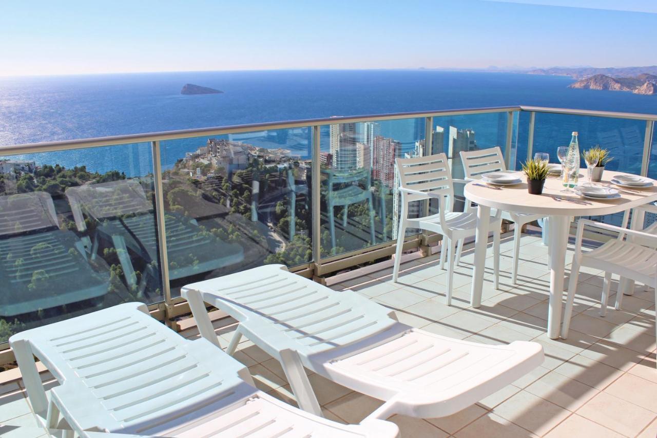 Apartamento 3 Dormitorios - Planta 41 Torre Lúgano Benidorm Exterior foto
