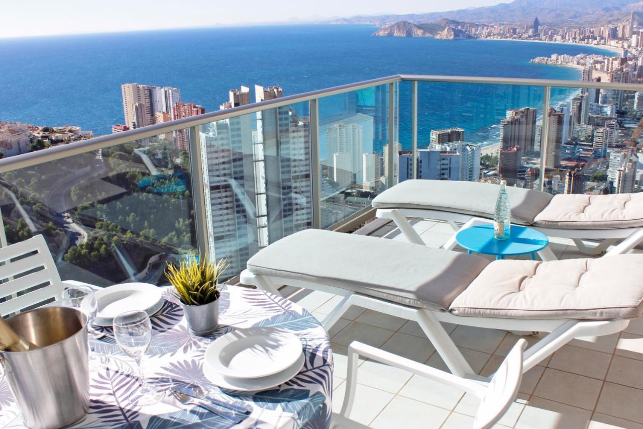Apartamento 3 Dormitorios - Planta 41 Torre Lúgano Benidorm Exterior foto