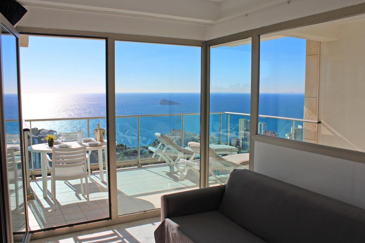 Apartamento 3 Dormitorios - Planta 41 Torre Lúgano Benidorm Exterior foto
