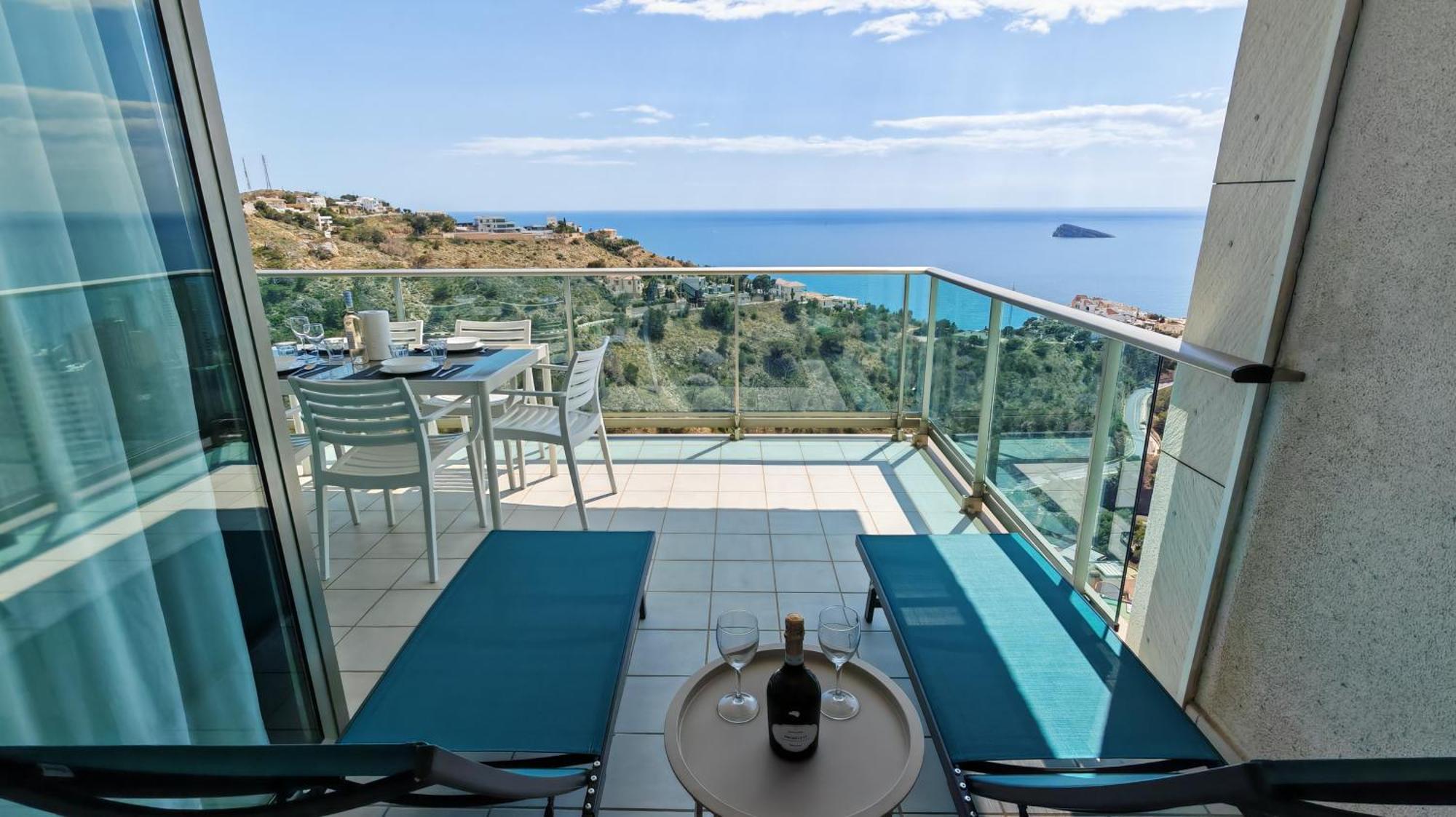 Apartamento 3 Dormitorios - Planta 41 Torre Lúgano Benidorm Exterior foto