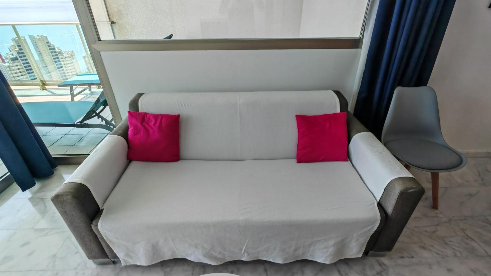 Apartamento 3 Dormitorios - Planta 41 Torre Lúgano Benidorm Exterior foto