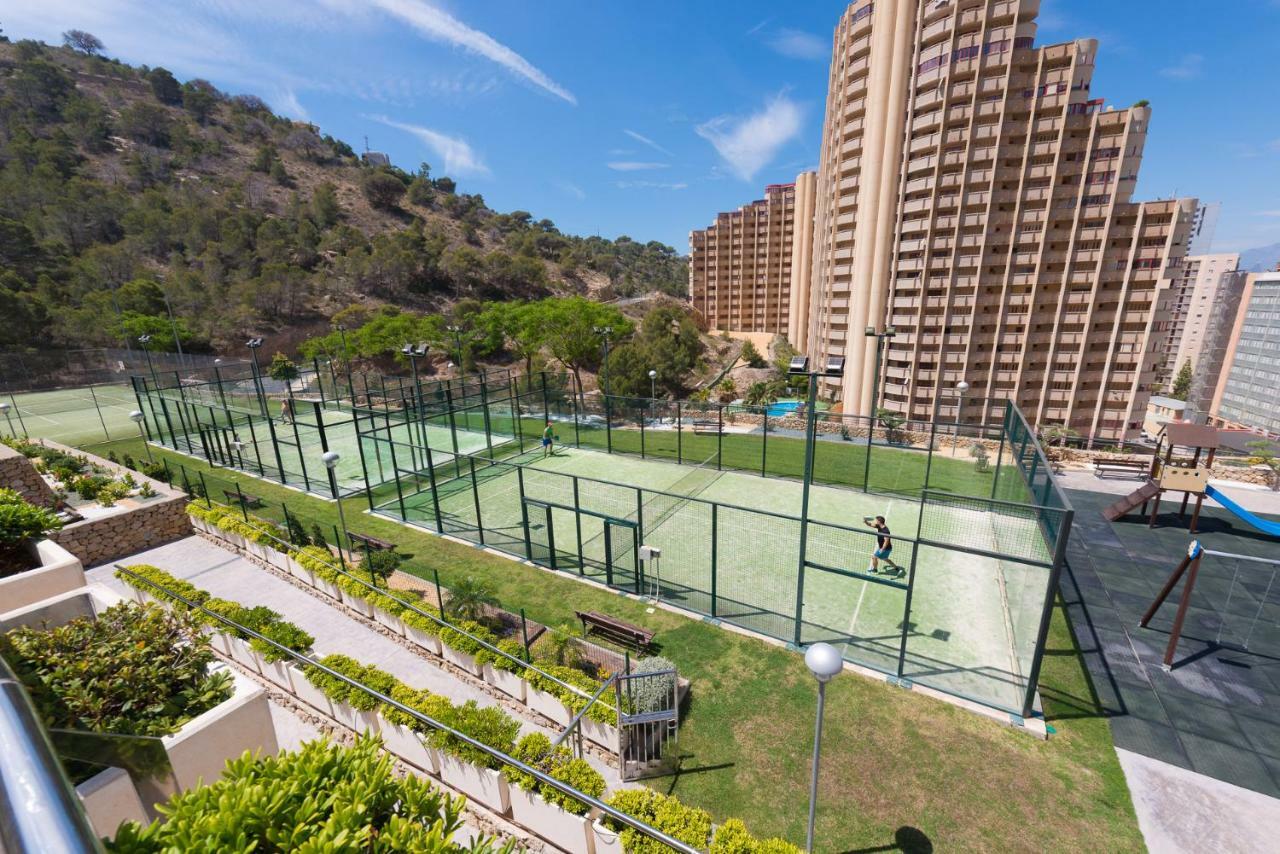 Apartamento 3 Dormitorios - Planta 41 Torre Lúgano Benidorm Exterior foto
