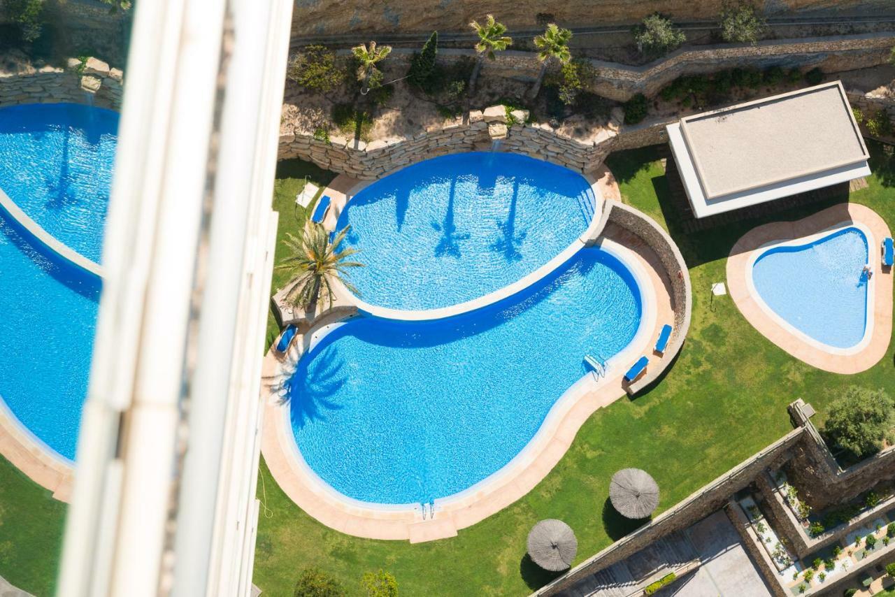 Apartamento 3 Dormitorios - Planta 41 Torre Lúgano Benidorm Exterior foto